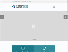 Tablet Screenshot of kustomsites.com